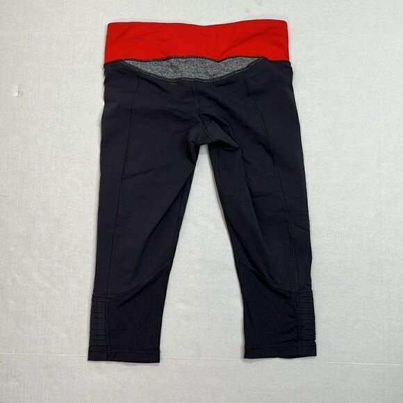 Lululemon Run Fast Crop Leggings Tight 6 - Picture 5 of 9